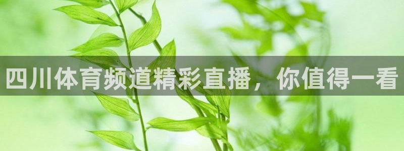 摩根娱乐(com.youad.authst)：四川体育频道精彩直播，你值得一看
